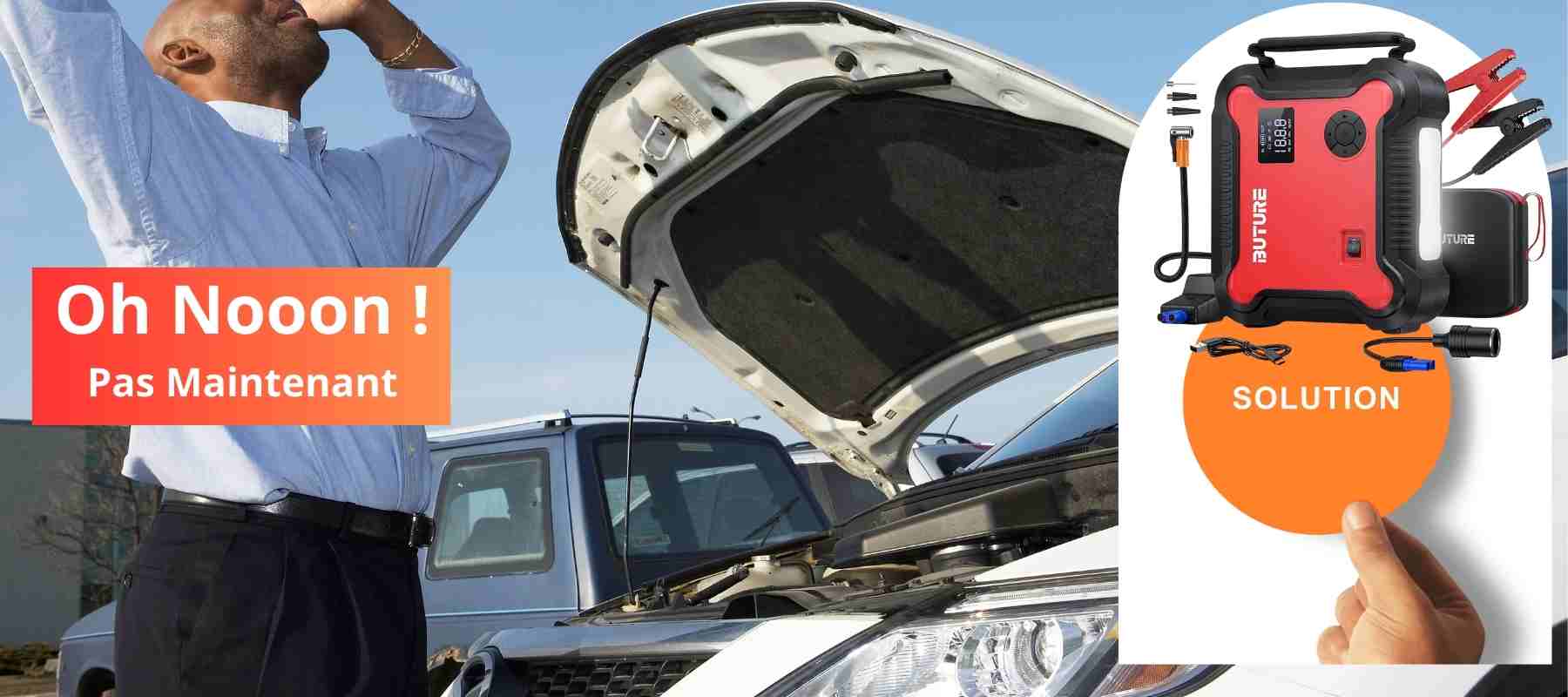 Booster 12V : Comment il Peut Sauver Votre Journée en Cas de Panne