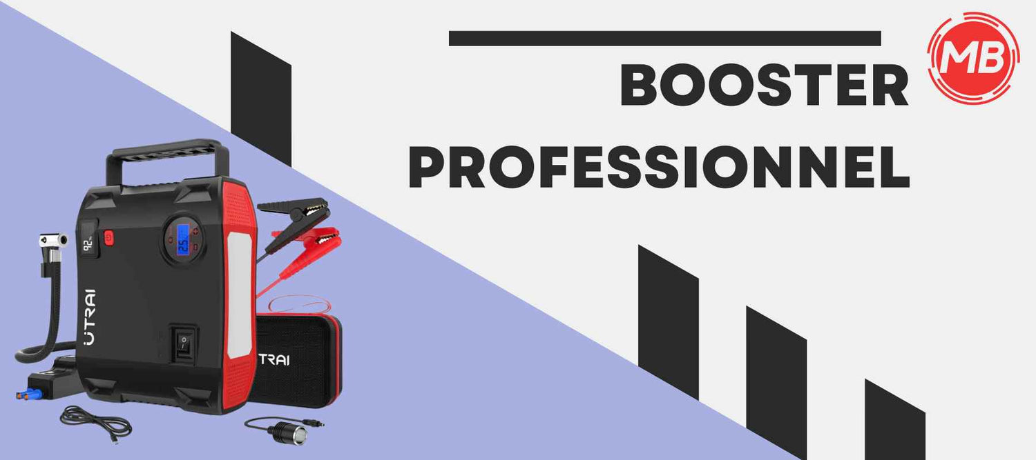 Booster de batterie professionnel tout savoir