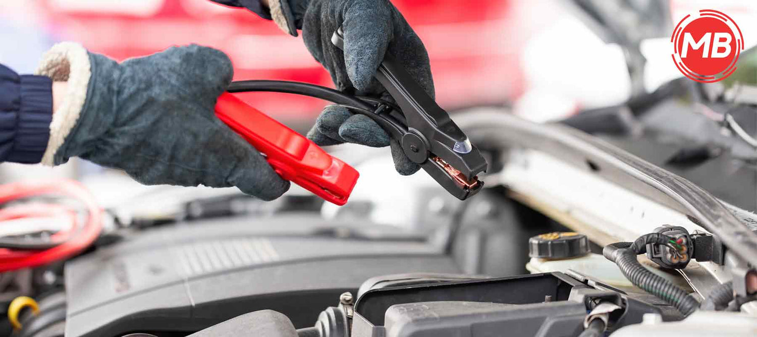 comment démarrer une voiture avec des câbles de démarrage