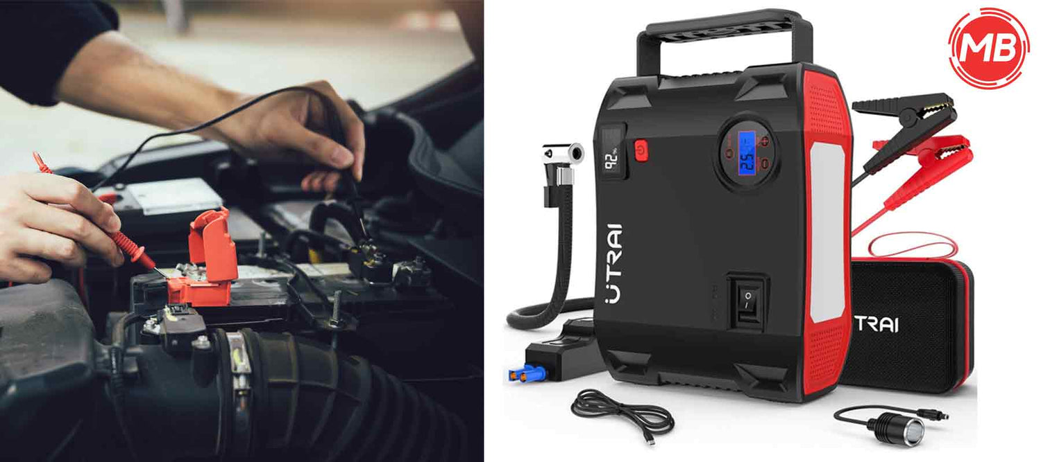 quelle difference entre un booster de batterie et un chargeur de batterie