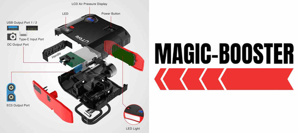 Booster de batterie pour tracteur - Tous les fabricants industriels