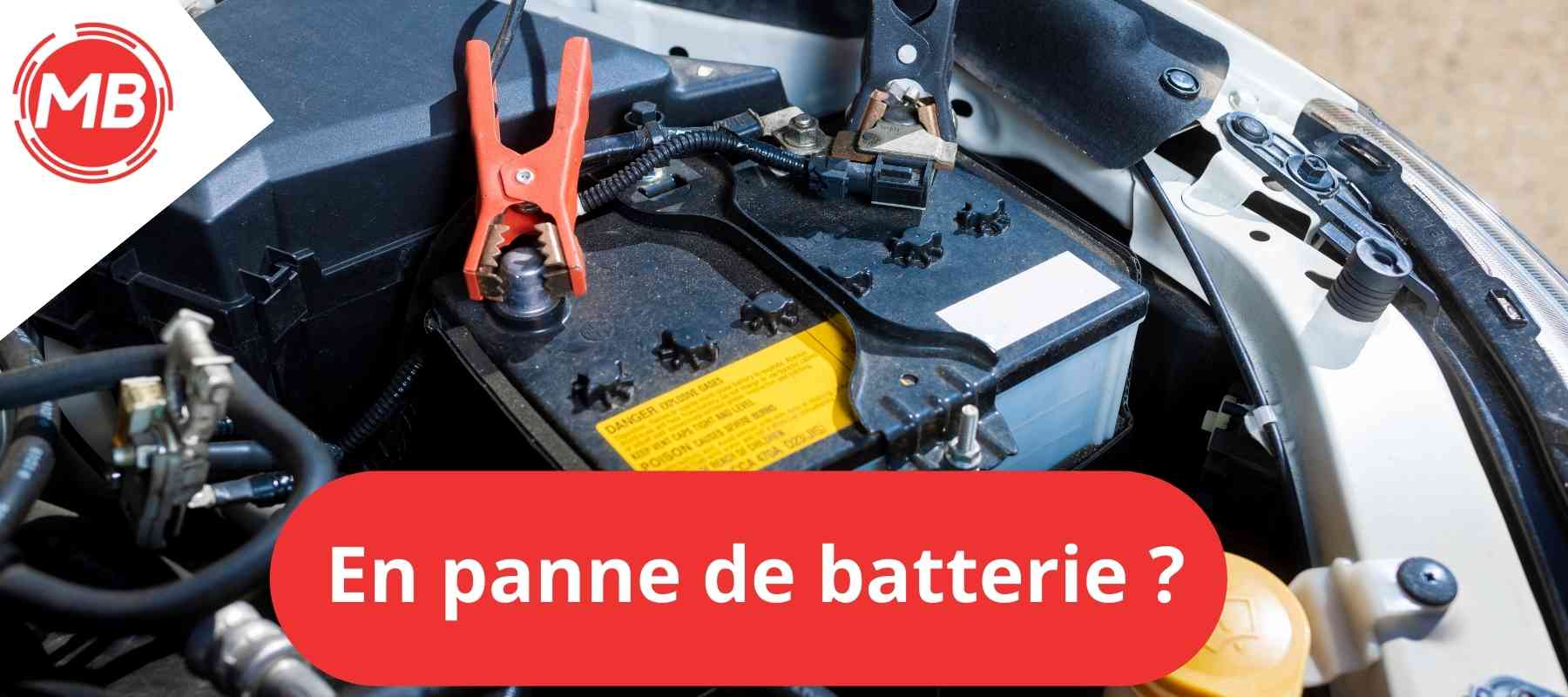 que faire en cas de panne de batterie voiture
