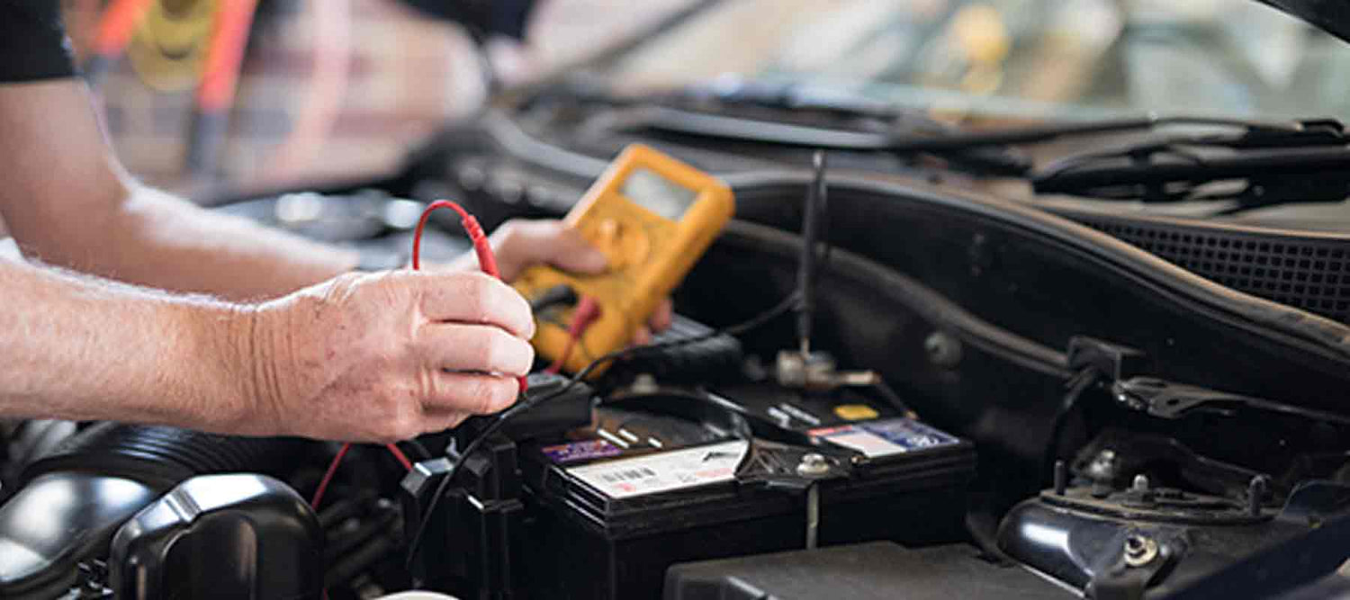 comment tester une batterie de voiture avec un multimètre