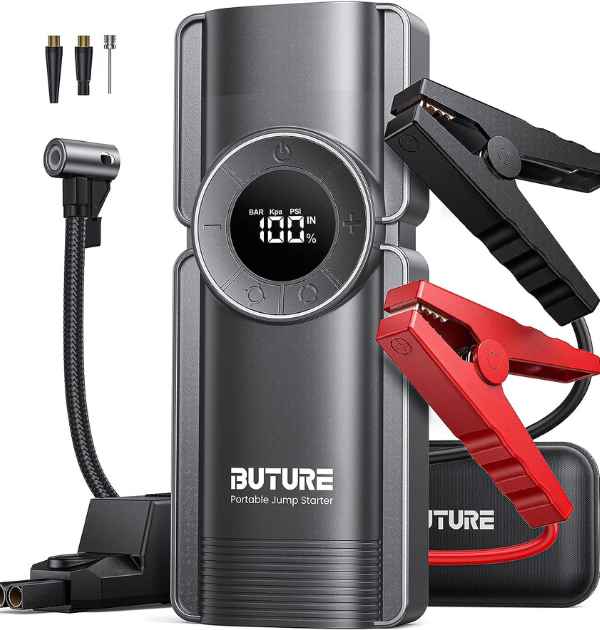 Booster Batterie Ultra Puissant 2500A