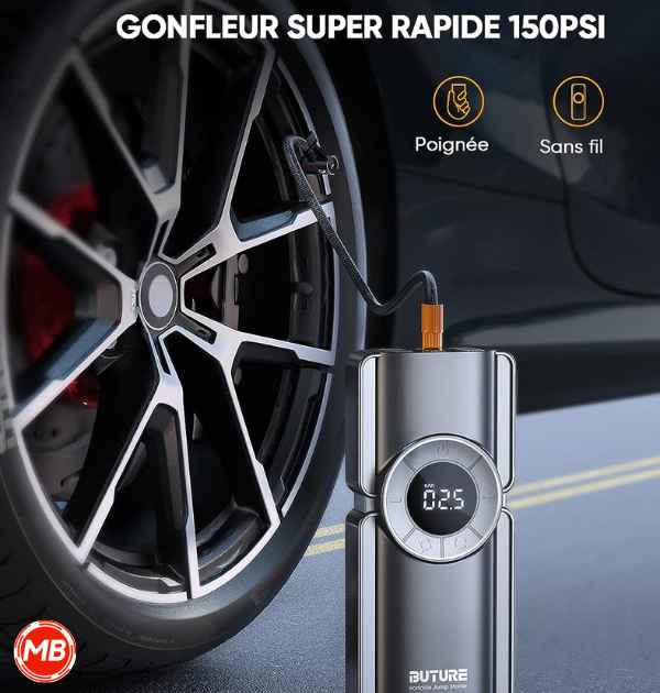 Booster Batterie Ultra Puissant 2500A