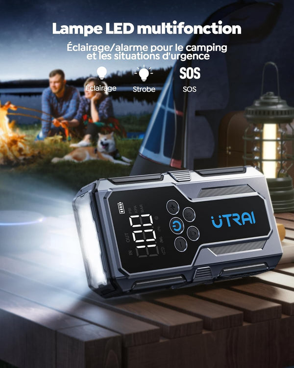Booster Batterie Multifonctions UTRAI