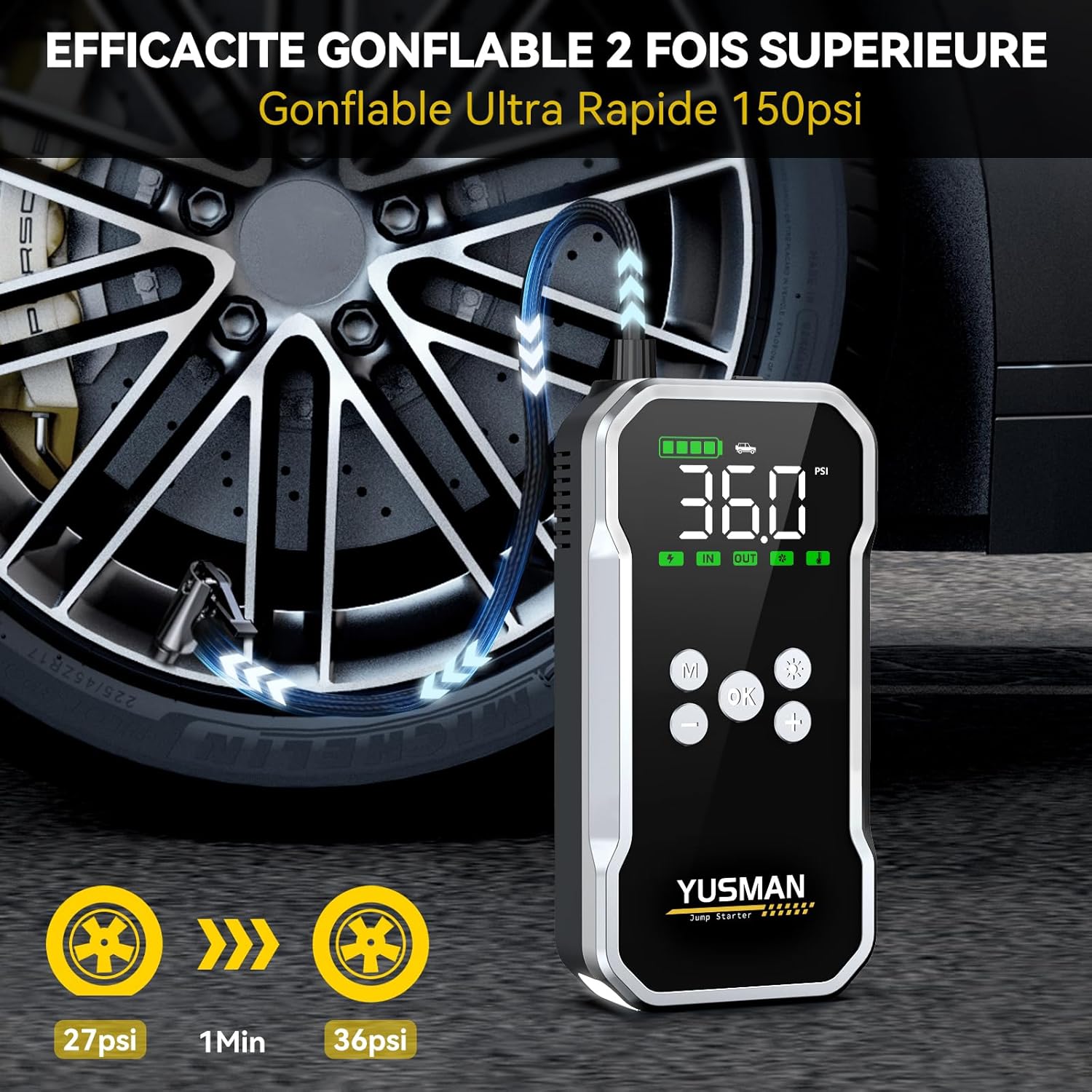 Booster Batterie Moto Harley Davidson 12V | Grosses Cylindrées
