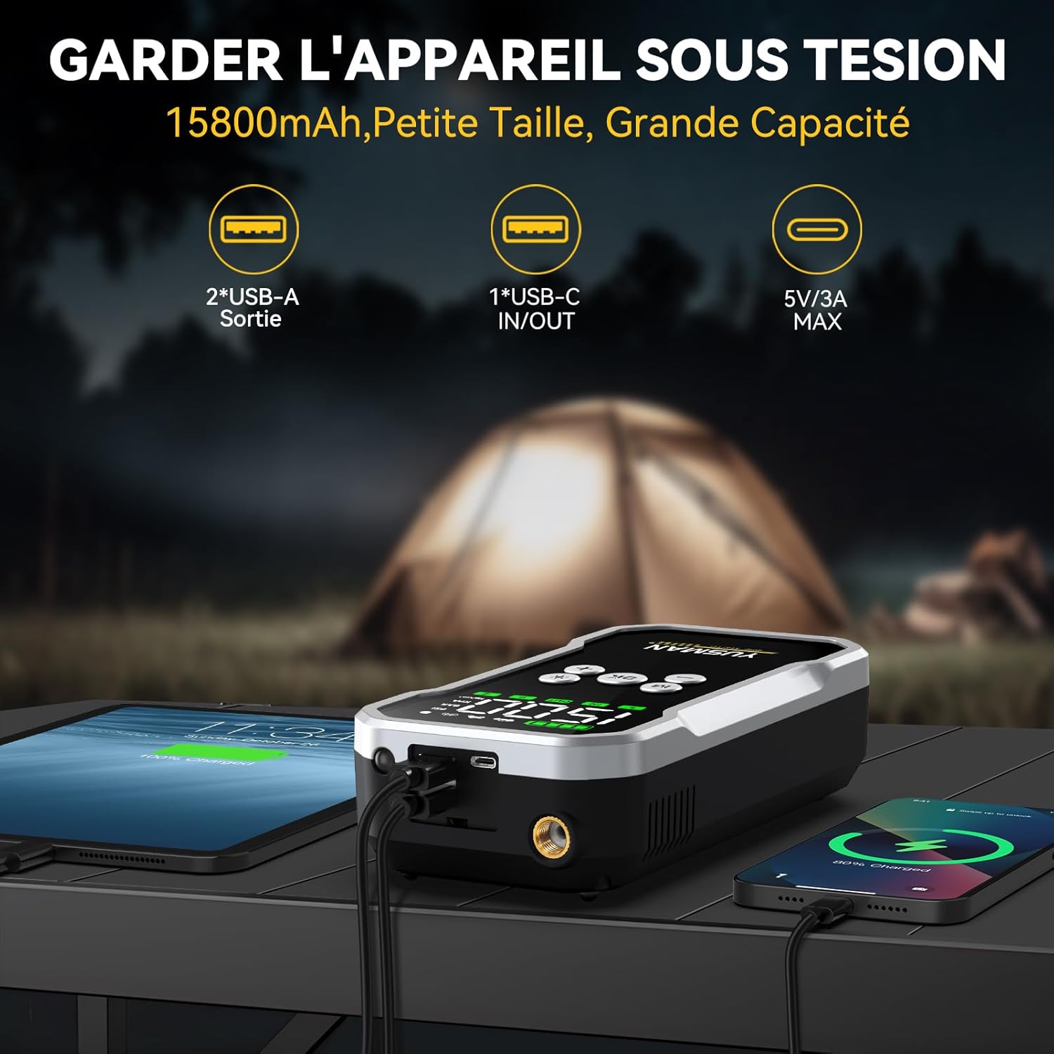 Booster Batterie Moto Harley Davidson 12V | Grosses Cylindrées