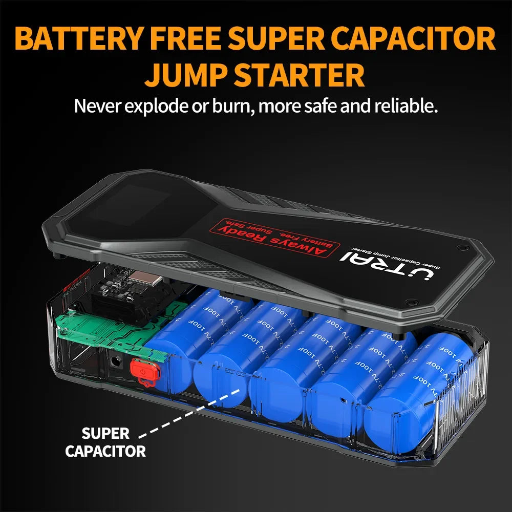 Booster Auto 1000A | Multifonction PowerBank