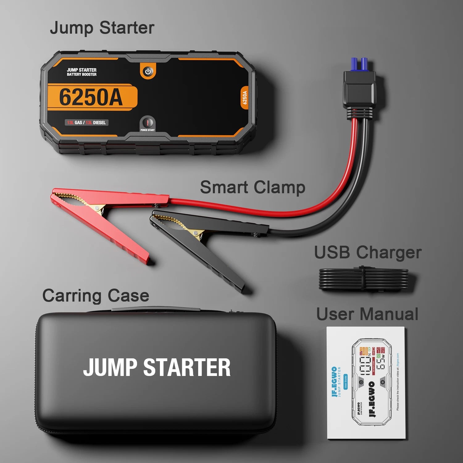 Booster Batterie Moto Quad 12V | Démarreur Lithium Compact
