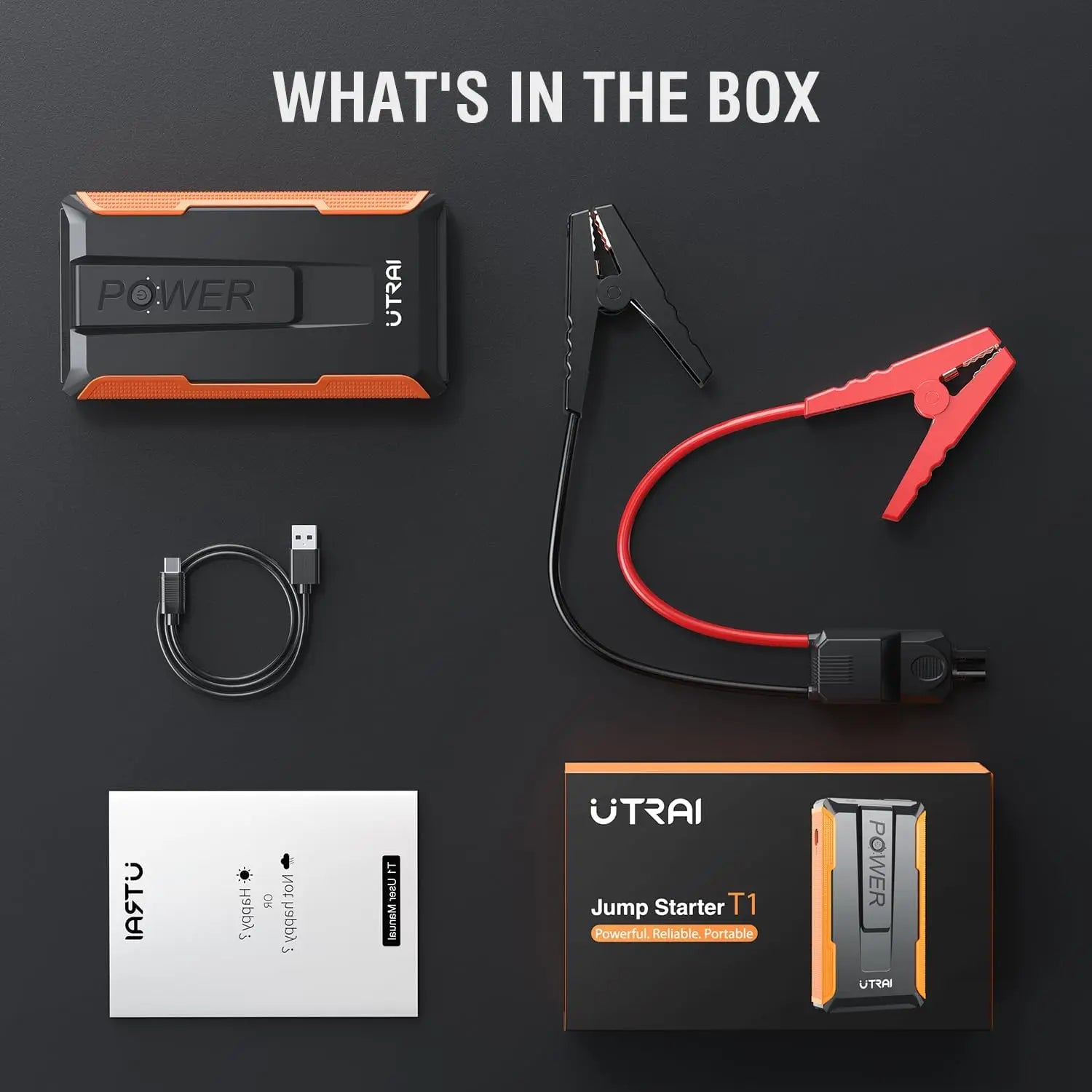 Booster Batterie Moto Ultra-Puissant