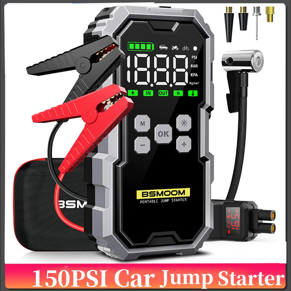 Booster de Démarrage Batterie Intelligent 6000A