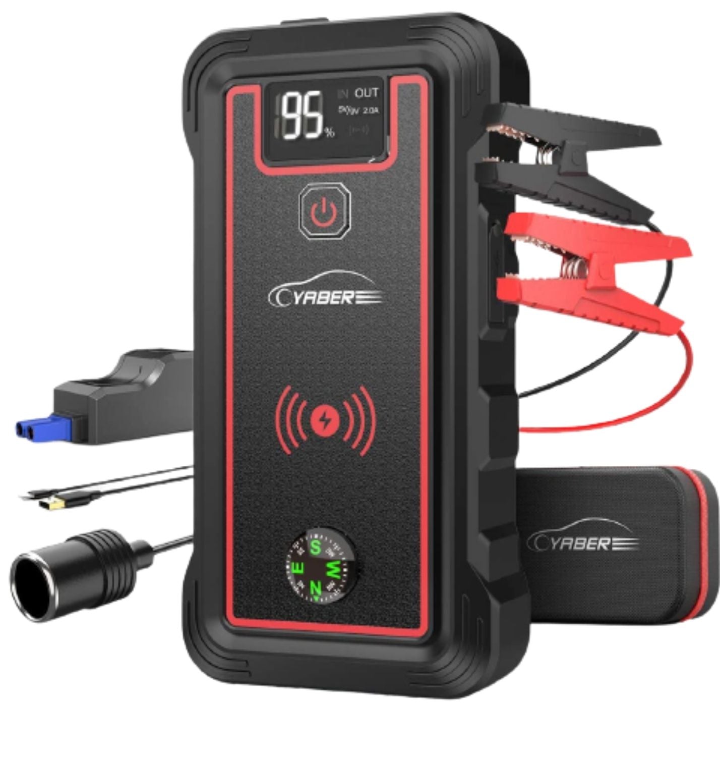 Booster Batterie Professionnel 2500A | Intelligent 12V