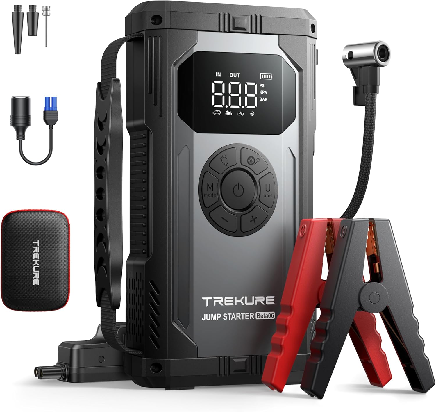 Booster Batterie Professionnel 4000A | Camionnette Robuste