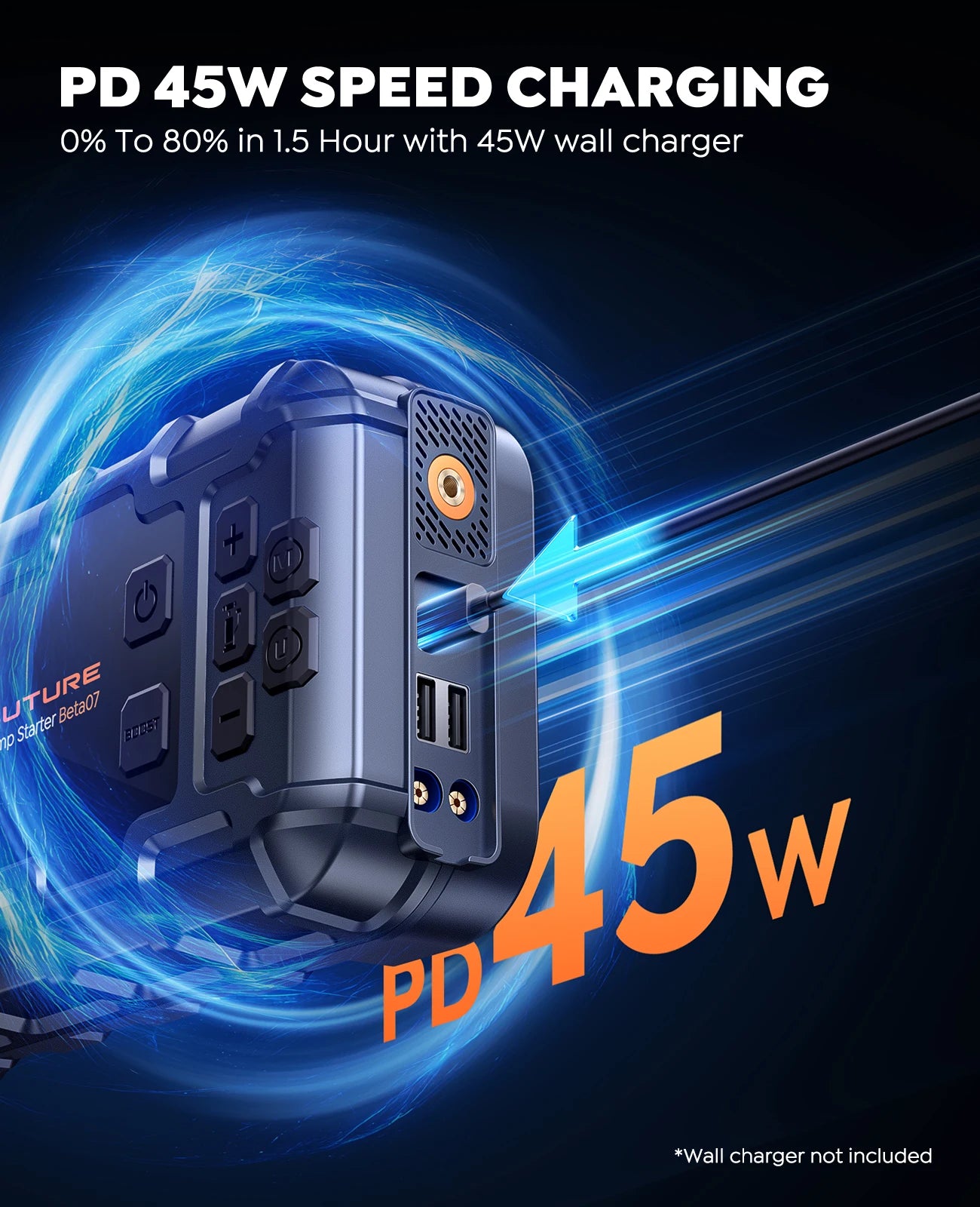 Booster Batterie Diesel Pro 6000A | Puissance Extrême 12V