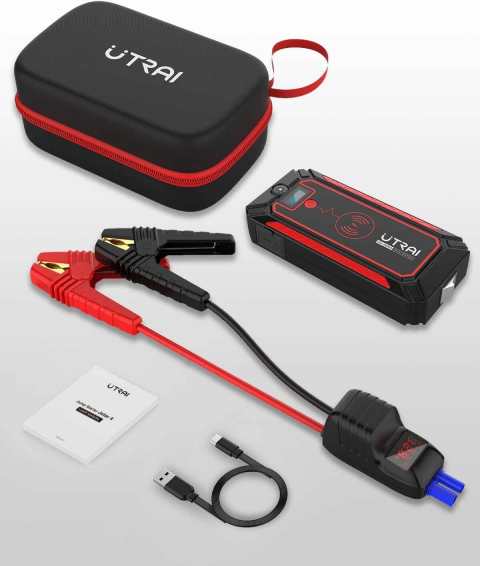 Booster Automobile 2500A | Haute Capacité 12V