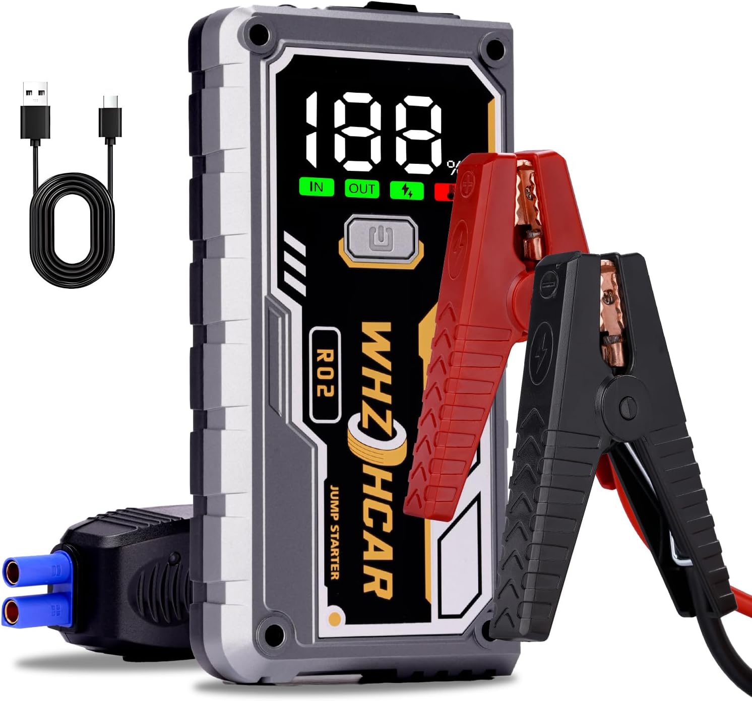 Booster Batterie Moto Scooter Lithium 12V | Compact et Léger