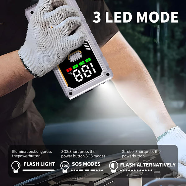 Booster Scooter Lithium 12V – Compact et léger