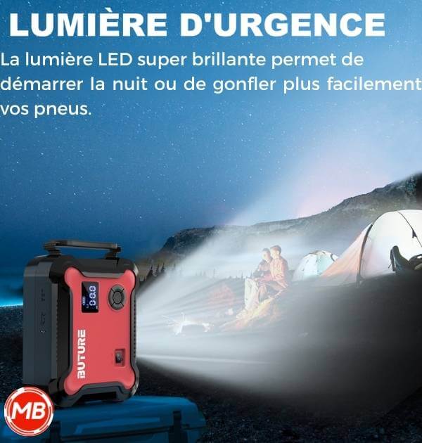 Booster Batterie Professionnel 3500A | Haute Performance