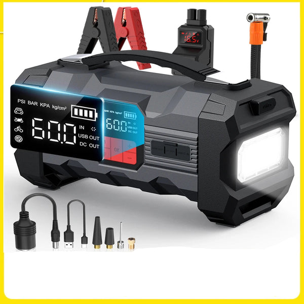 Meilleur Booster Batterie Voiture 12V – Puissance & Fiabilité