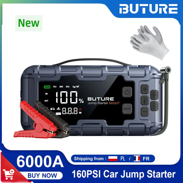 Booster Batterie Diesel Pro - 6000A