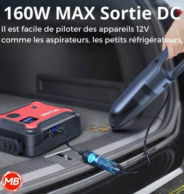 Booster Batterie Professionnel 3500A | Haute Performance