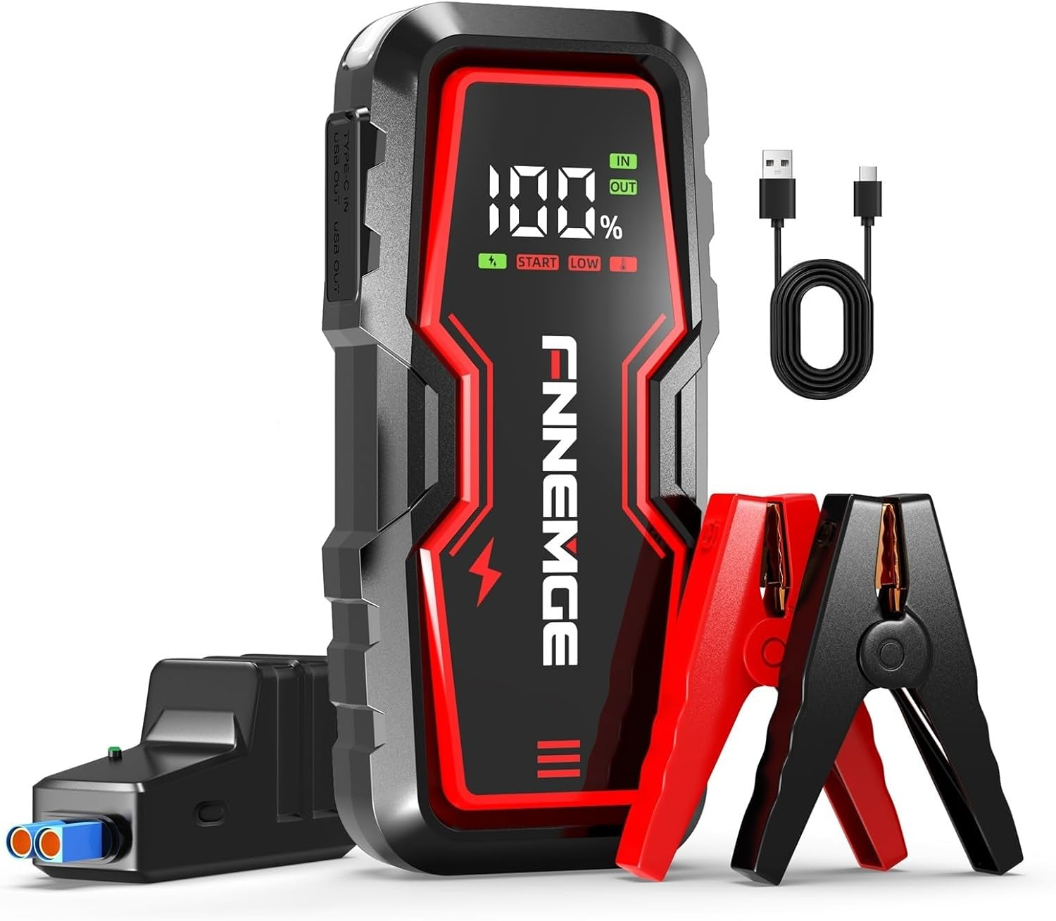 Booster Batterie Automobile 4000A | Ultra Résistant