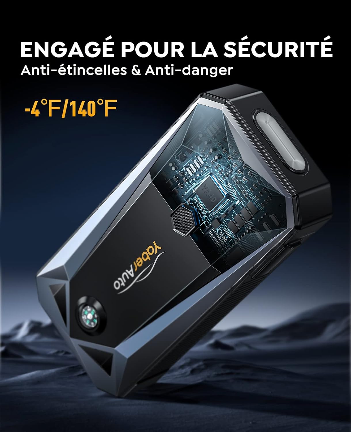 Booster Batterie Professionnel Lithium 4000A | Dépannage