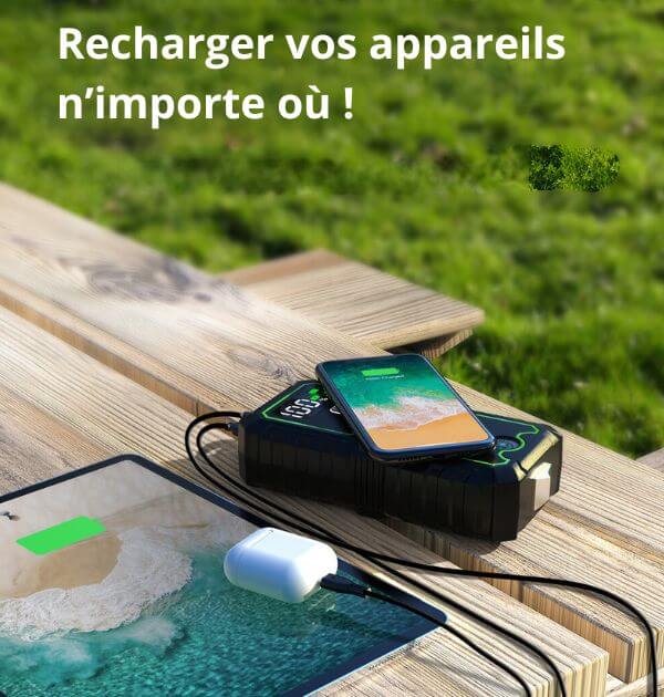 Booster Démarrage Voiture 4000A | Compact et Puissant