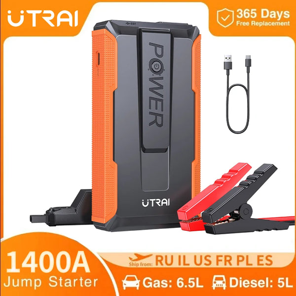 Booster Moto Puissant – 1400A