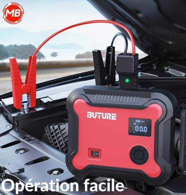 Booster Batterie Professionnel 3500A | Haute Performance