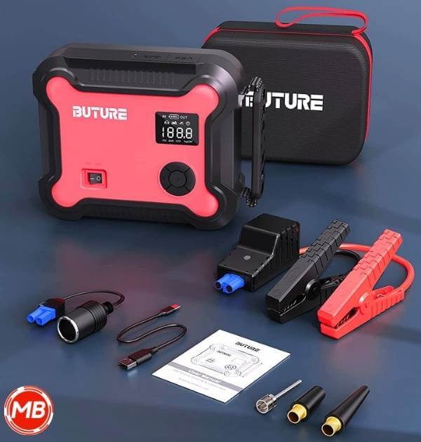 Booster Batterie Professionnel 3500A | Haute Performance