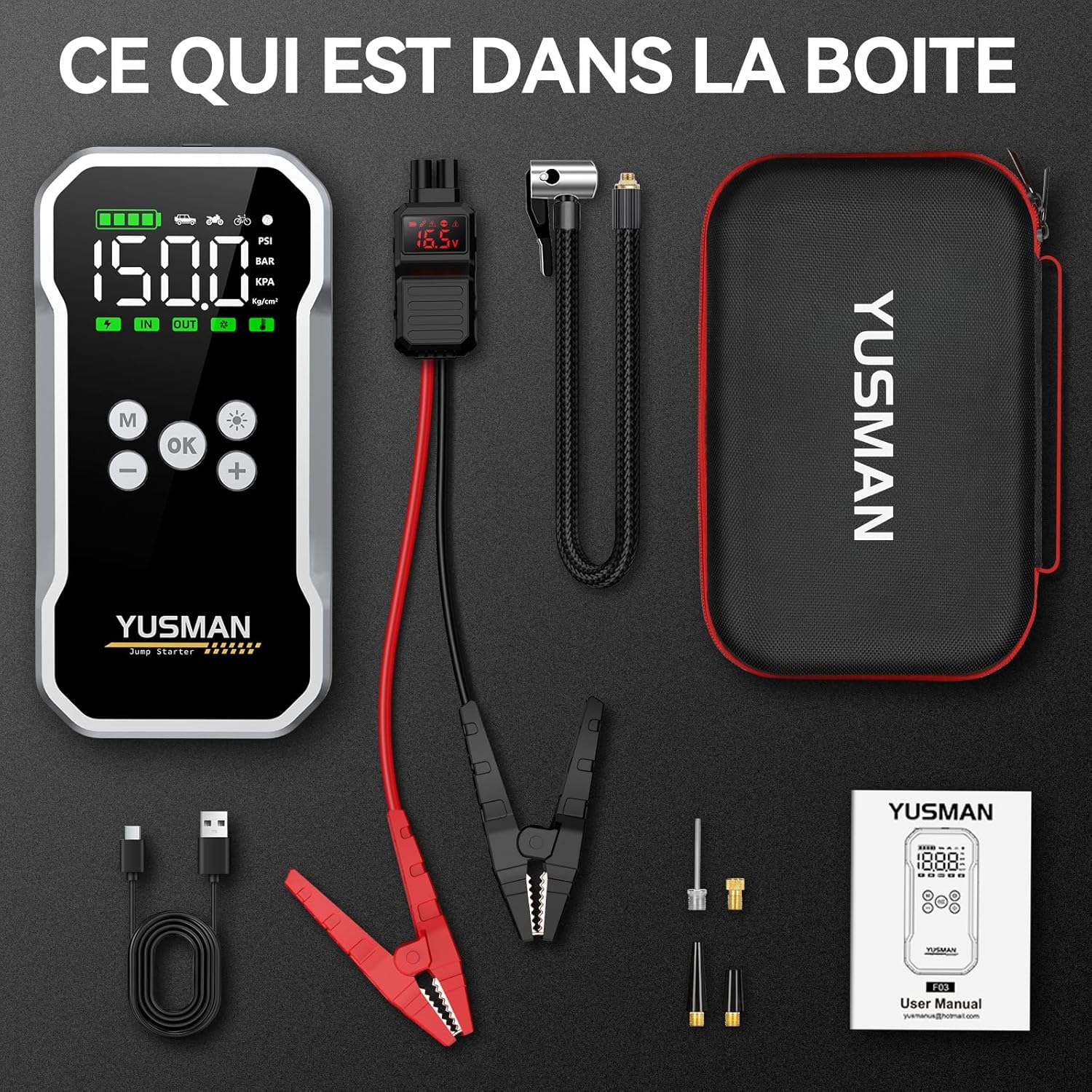 Booster Batterie Moto Harley Davidson 12V | Grosses Cylindrées