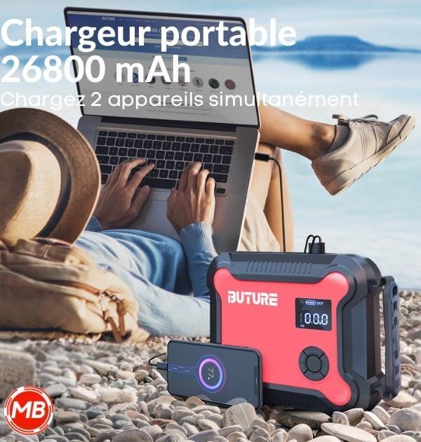 Booster Batterie Professionnel 3500A | Haute Performance