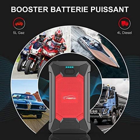 Booster Moto (1000A)