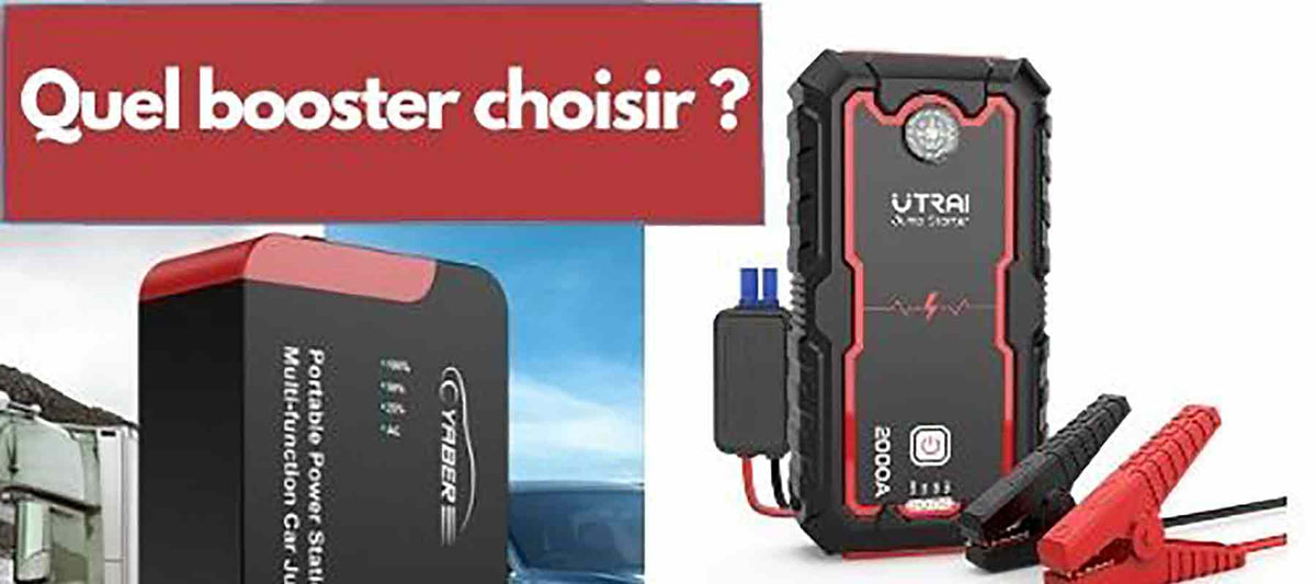 Quel booster de batterie acheter
