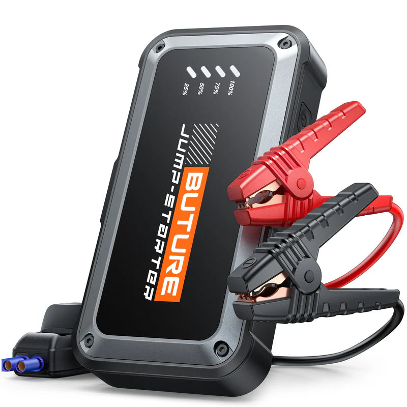 Booster Batterie 12V 3000A | Recharge Rapide