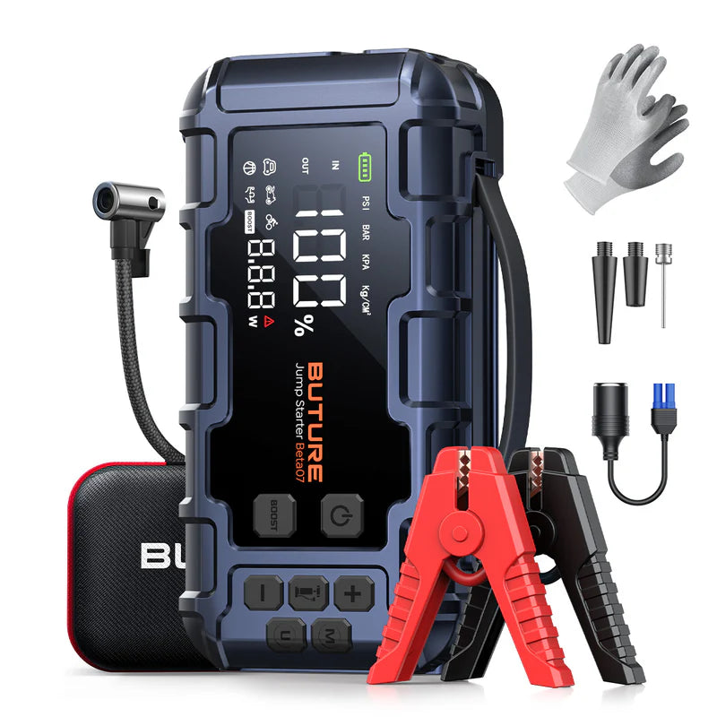 Booster Batterie Diesel Pro 6000A | Puissance Extrême 12V