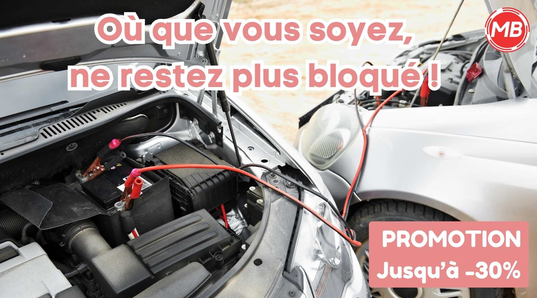 Booster batterie voiture