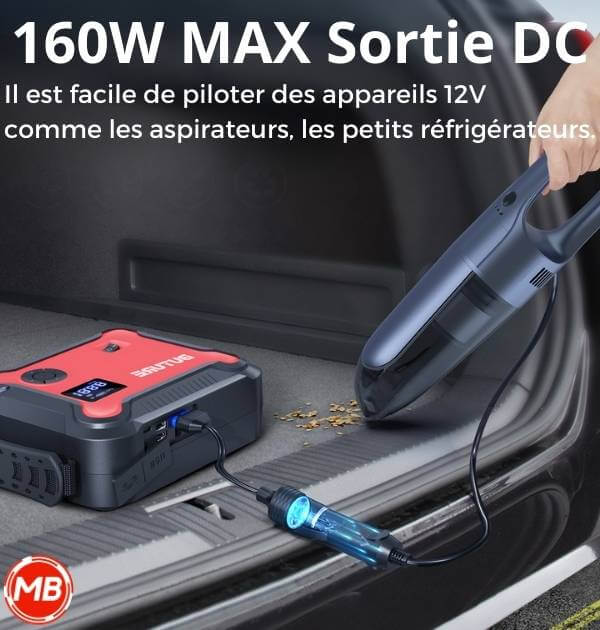 Buture Booster Batterie (3500A)