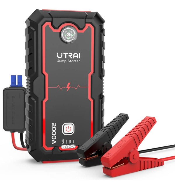 Booster Batterie Voiture Diesel 2000A