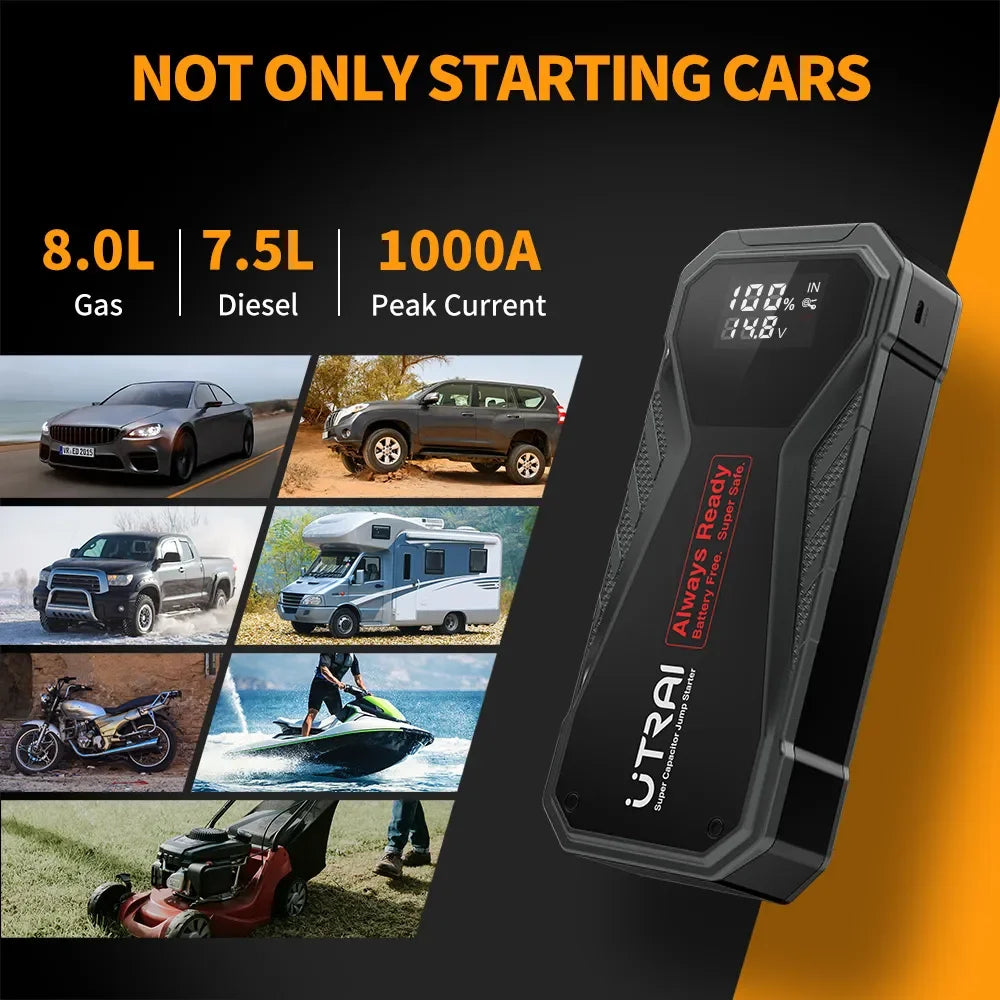 Booster Auto 1000A | Multifonction PowerBank