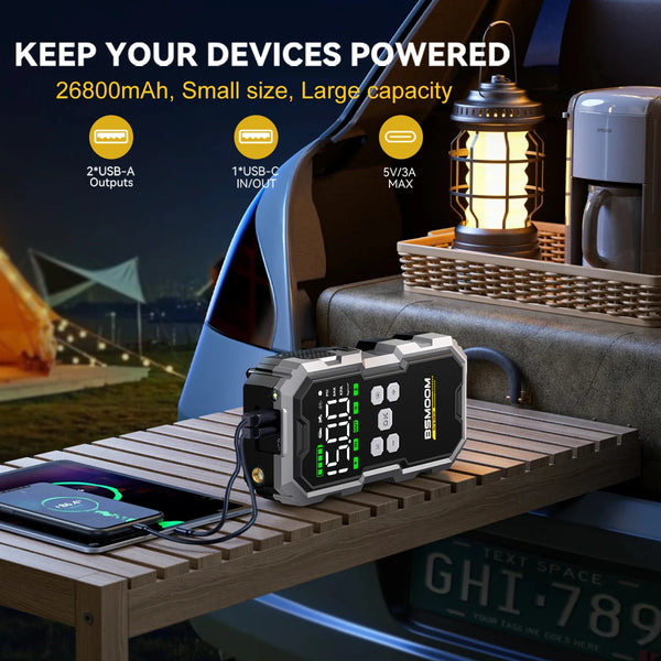 Booster Batterie pour Camping-Car – 12V