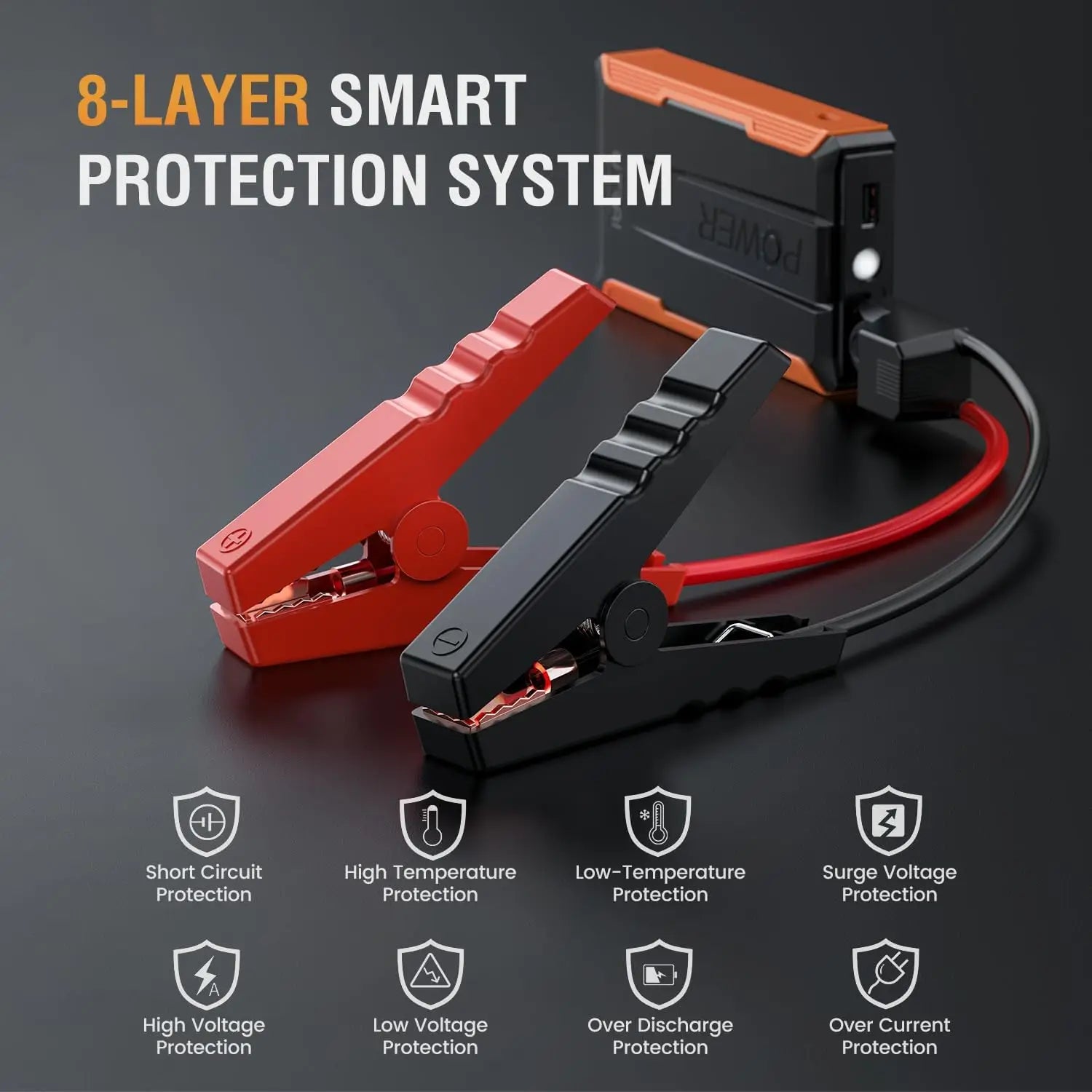 Booster Batterie Moto Ultra-Puissant