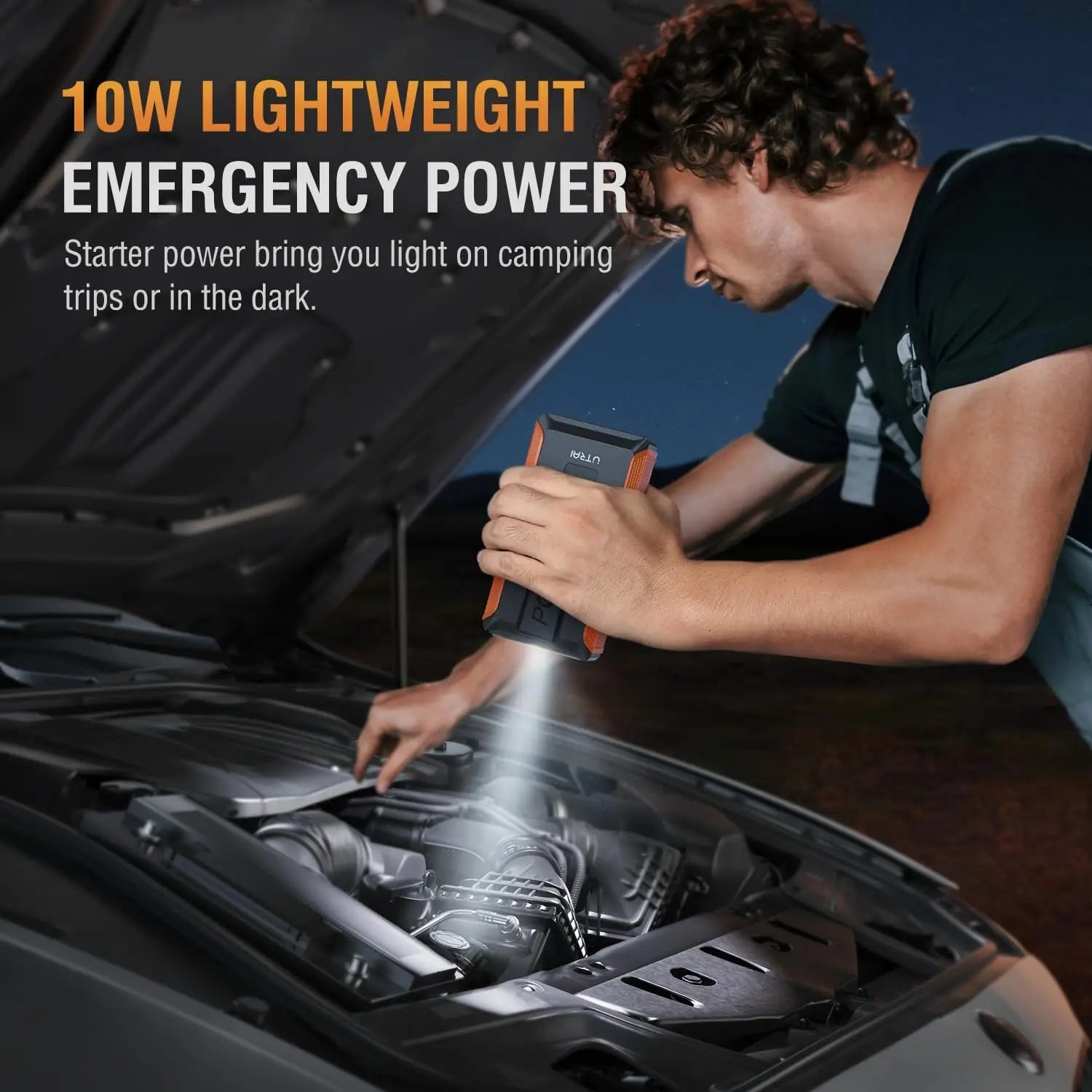 Booster Batterie Moto Ultra-Puissant