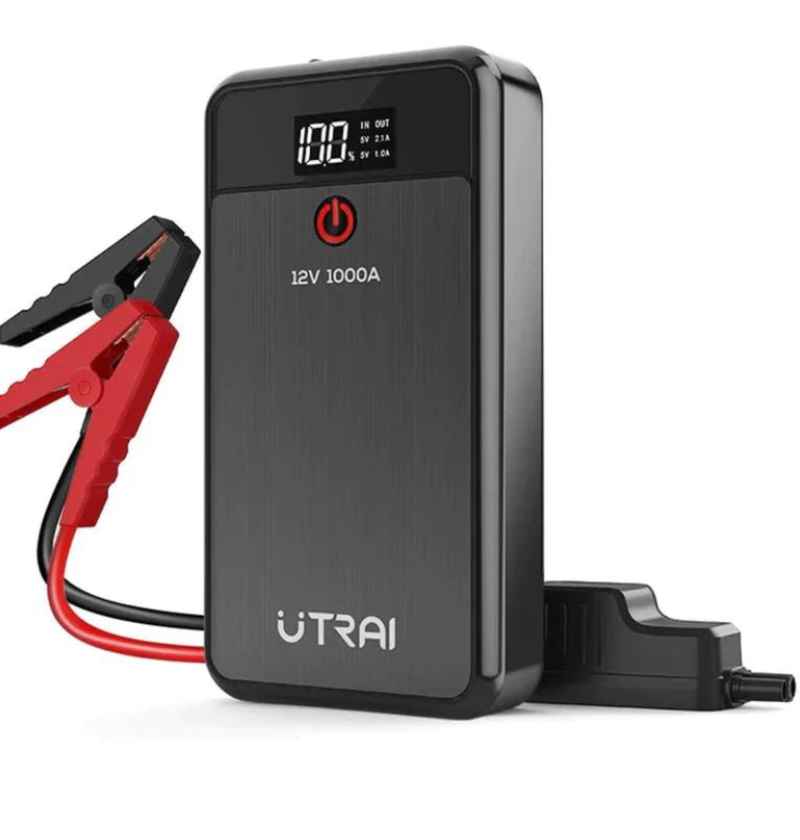 Booster Batterie Moto 1000A | Compact et Léger