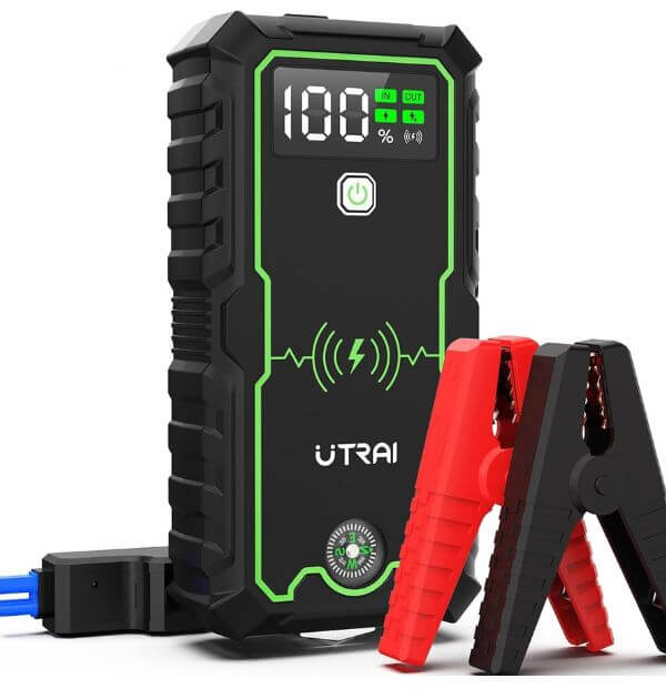 Booster Démarrage Voiture 4000A | Compact et Puissant