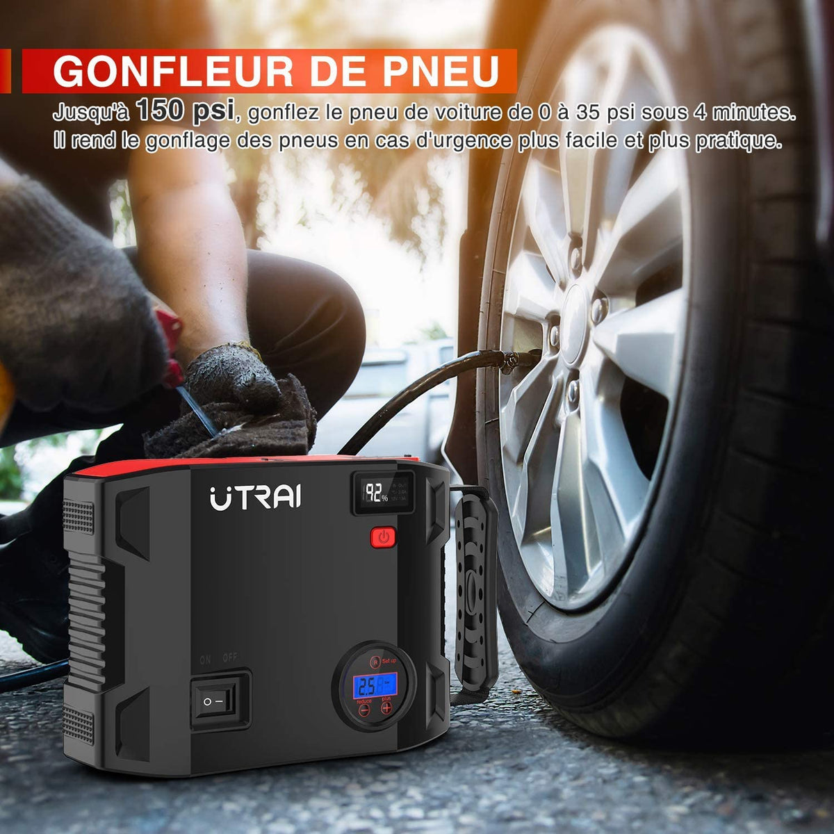 Achat Booster Batterie Professionnel